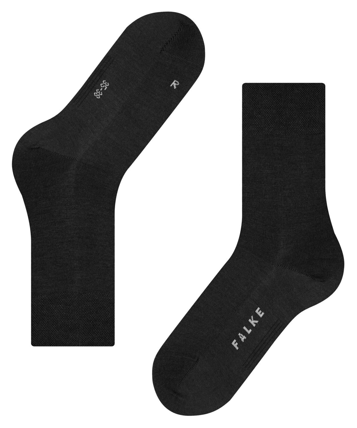 falke-sensitive-new-york-damen-socken-schwarz-druckfrei-lyocell image 5