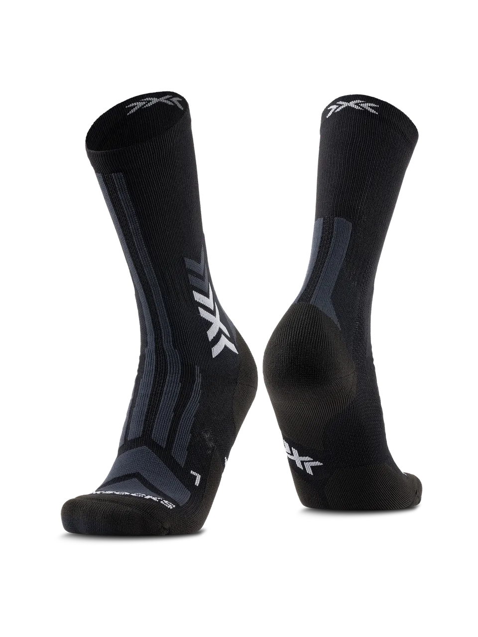 x-socks-hike-discover-crew-wandersocken-black-42-44 image 1